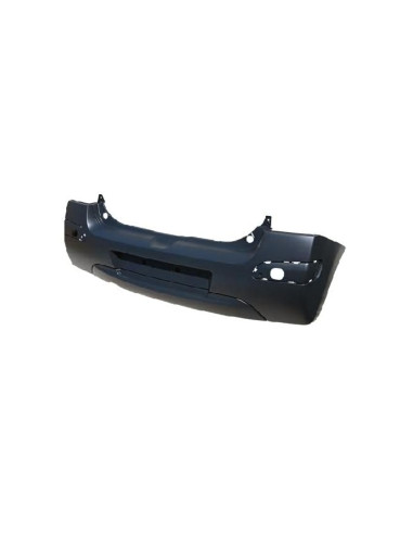 Pare-chocs arrière Renault TWINGO II - phase 1 Basique Par-Ren-6061 (06/2007 au 12/2011)