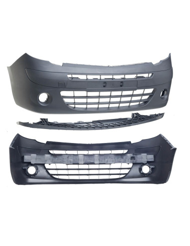 Pare-chocs avant Renault KANGOO II - phase 1 Par-Ren-6146 (01/2008 au 05/2013)