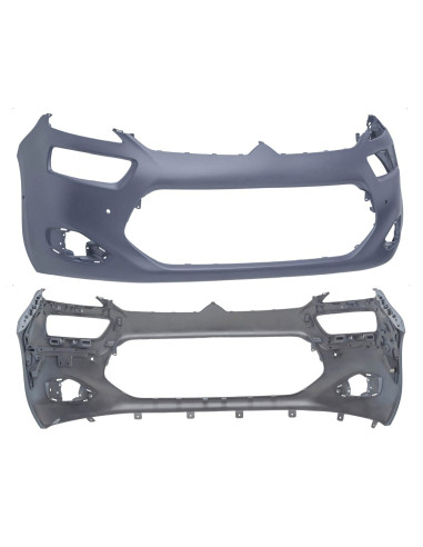 Pare-chocs avant Citroen C4 PICASSO II - phase 1 Par-Cit-6154 (06/2013 au 05/2016)
