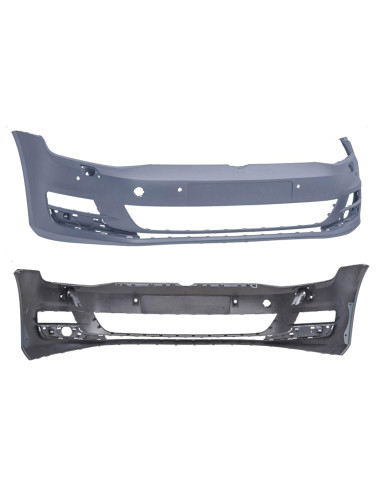 Pare-chocs avant Volkswagen GOLF 7 - Par-Vol-6281 (11/2012 au 01/2017)