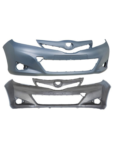 Pare-chocs avant Toyota YARIS III - phase 1 Par-Toy-6321 (09/2011 au 06/2014)