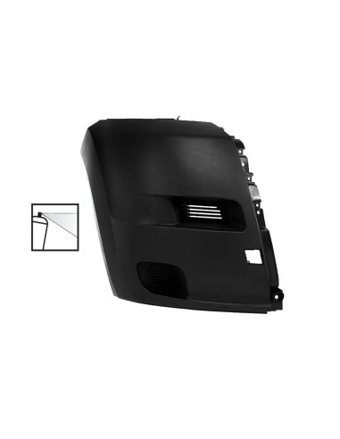 Pare-chocs avant Citroen JUMPER III - phase 1 Par-Cit-6350 (06/2006 au 05/2014)