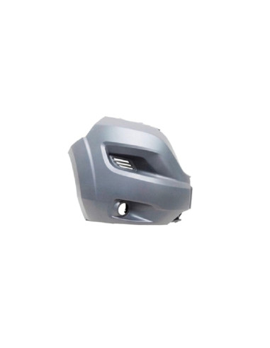 Pare-chocs avant Peugeot BOXER III phase I - Par-Peu-6359 (06/2014 au 12/2020)