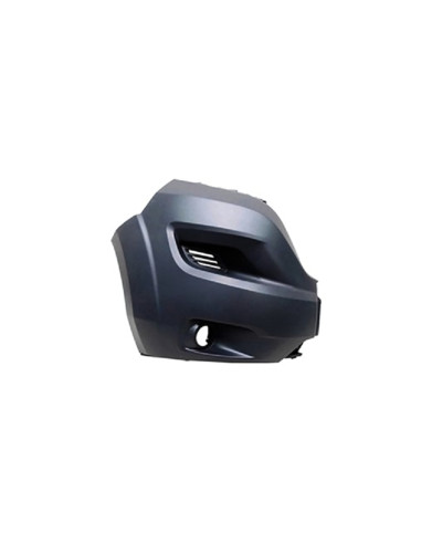 Pare-chocs avant Peugeot BOXER III phase I - Par-Peu-6378 (06/2014 au 12/2020)