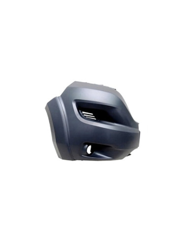 Pare-chocs avant Peugeot BOXER III phase I - Par-Peu-6383 (06/2014 au 12/2020)