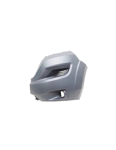 Pare-chocs avant avant gauche Citroen JUMPER III - phase 2 Par-Cit-6389 (06/2014)
