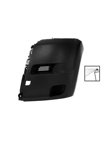 Pare-chocs avant avant gauche Citroen JUMPER III - phase 1 Par-Cit-6392 (06/2006 au 05/2014)