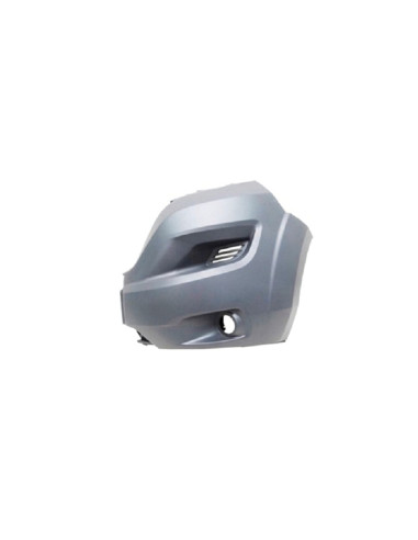 Pare-chocs avant avant gauche Fiat DUCATO III - phase 2 Par-Fia-6400 (06/2014)
