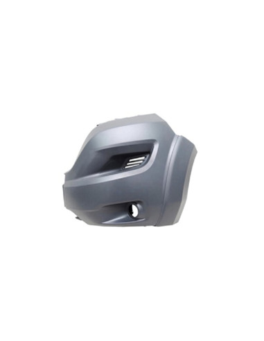 Pare-chocs avant avant gauche Citroen JUMPER III - phase 2 Par-Cit-6409 (06/2014)
