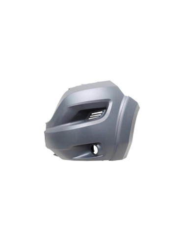 Pare-chocs avant avant gauche Peugeot BOXER III phase I - Par-Peu-6411 (06/2014 au 12/2020)