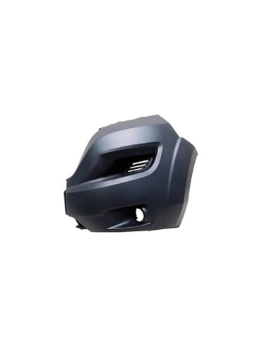 Pare-chocs avant avant gauche Citroen JUMPER III - phase 2 Par-Cit-6418 (06/2014)