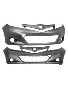 Pare-chocs avant Toyota YARIS III - phase 1 Par-Toy-6504 (09/2011 au 06/2014)