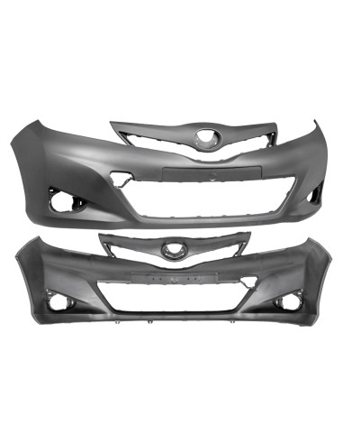 Pare-chocs avant Toyota YARIS III - phase 1 Par-Toy-6504 (09/2011 au 06/2014)