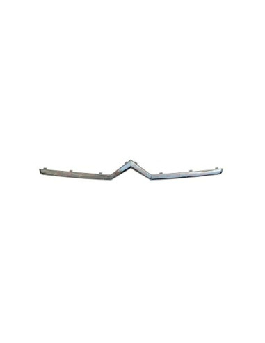 Sigle chromée pare-choc Citroen C4 I - phase 1  (11/2004 au 06/2008)