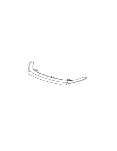Spoiler pare-choc Volkswagen TOURAN II - Par-Vol-6627 (10/2010 au 07/2015)