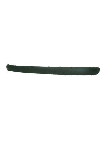 Bandeau pare-chocs arrière noir CITROEN C3 I (09/2005 à 10/2009)