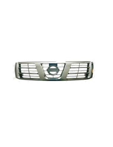 Grille de calandre Chromée - Noire NISSAN PATROL GR II (Y61) (10/2004 à 12/2009)