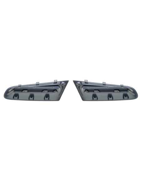 Grille de calandre gauche noire RENAULT CLIO III (09/2005 à 03/2009)