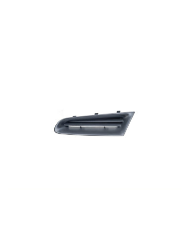Grille de calandre gauche noire RENAULT CLIO III (09/2005 à 03/2009)