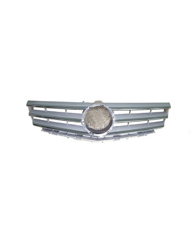 Grille de calandre Gris argent [Elegance] MERCEDES W169 classe A II phase 2 du 05/2008 au 09/2012