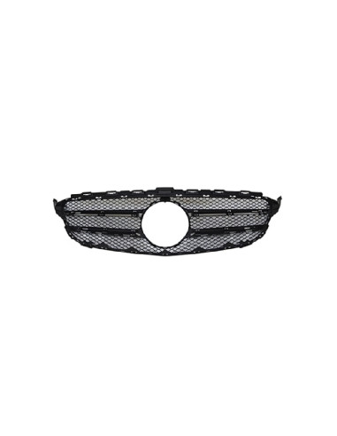 Grille de calandre noir Avangarde MERCEDES W205 Classe C (01/2014 à 12/2018)