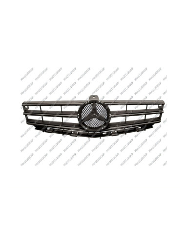 Grille de calandre Noire [Classic] MERCEDES W169 classe A II phase 2 du 05/2008 au 09/2012