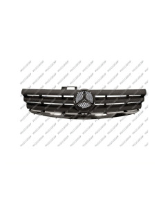 Grille de calandre Noire- Chrome [Elegance] MERCEDES W169 classe A II (09/2004 à 04/2008)
