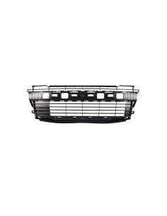 Grille centrale pare-chocs avant noir PEUGEOT 206 Plus (03/2009)