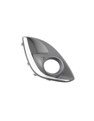 Grille droite pare-chocs avant + AB OPEL CORSA D phase 2 du 03/2011 au 12/2014