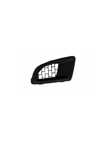 Grille droite pare-chocs avant noire - AB LANCIA YPSILON I (10/2006 à 11/2011)