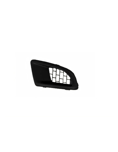 Grille gauche pare-chocs avant noire - AB LANCIA YPSILON I (10/2006 à 11/2011)