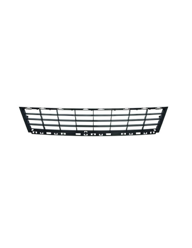 Grille inférieure pare-chocs avant [Jantes 16] RENAULT CLIO III (04/2009 à 09/2012)