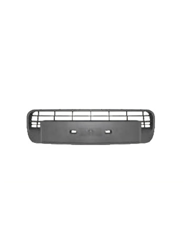 Grille supérieure centrale pare-chocs avant CITROEN C3 PICASSO I (02/2009 à 09/2012)
