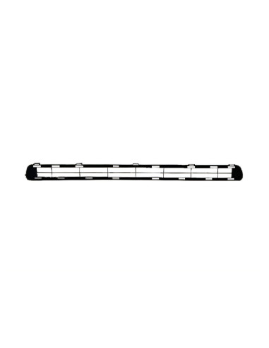 Grille supérieure pare-chocs avant noire TOYOTA RAV 4 III (02/2006 à 04/2009)
