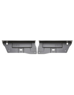 Jeu déflecteurs pare-chocs avant RENAULT CLIO IV phase 1 du 07/2012 au 08/2016