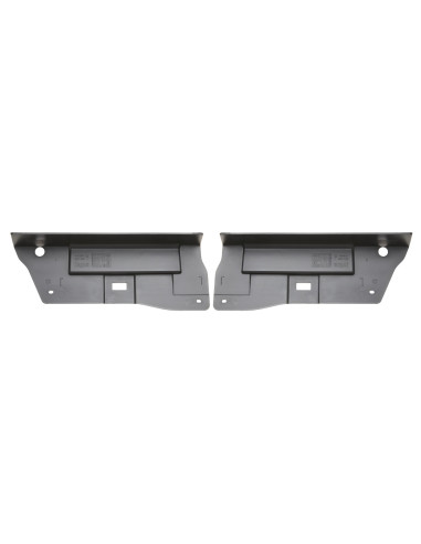Jeu déflecteurs pare-chocs avant RENAULT CLIO IV phase 1 du 07/2012 au 08/2016