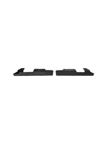 Jeu déflecteurs spoiler pare-chocs avant RENAULT MEGANE III (01/2012 à 12/2013)
