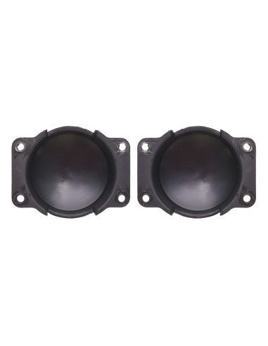 Jeu obturateurs pare-chocs avant RENAULT MEGANE II (01/2006 à 06/2009)