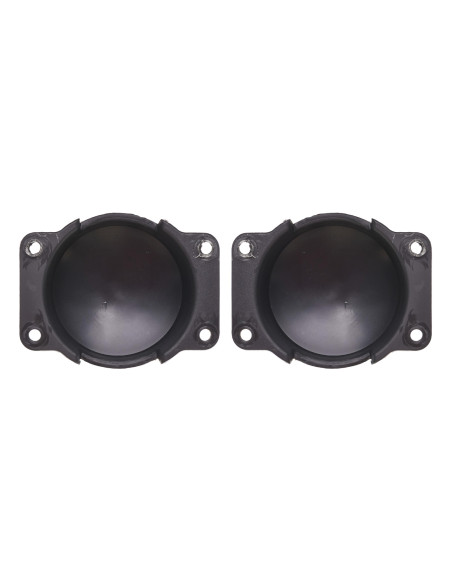 Jeu obturateurs pare-chocs avant RENAULT MEGANE II (01/2006 à 06/2009)