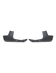Jeu protections inférieures pare-chocs avant capteur PEUGEOT 5008 II (06/2017 à 08/2020)