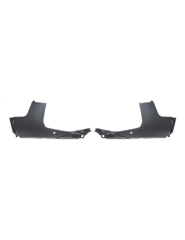 Jeu protections inférieures pare-chocs avant capteur PEUGEOT 5008 II (06/2017 à 08/2020)