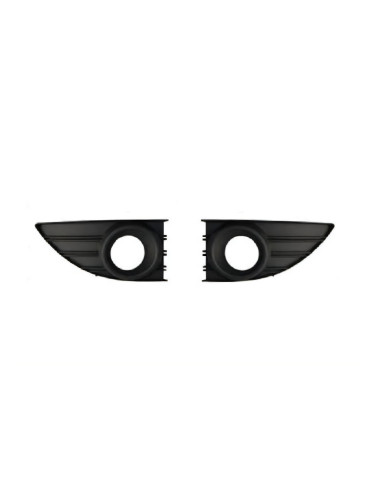 Kit grilles antibrouillards pare-chocs avant RENAULT FLUENCE (01/2010)