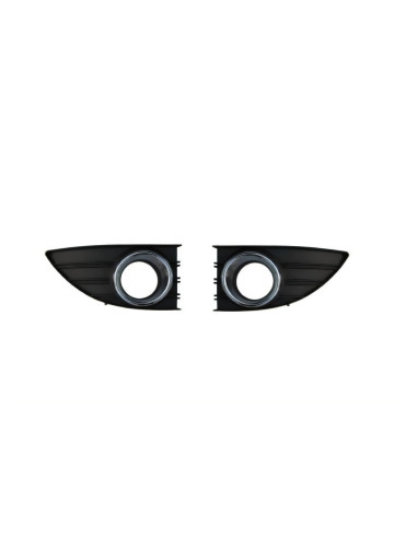 Kit grilles anti-brouillards pare-chocs avant [CHROME] RENAULT FLUENCE (01/2010)