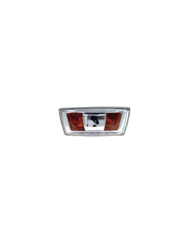 Feu répétiteur aile avant droite Gris - Orange OPEL CORSA E 3/5 portes (01/2015 à 08/2019)