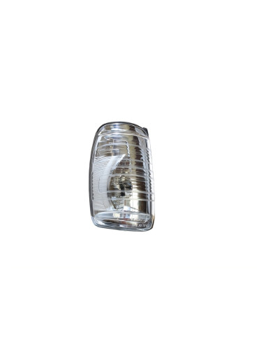 Feu répétiteur rétroviseur gauche Blanc [5w] FORD TRANSIT MK8 phase 1 du 02/2014 au 04/2019