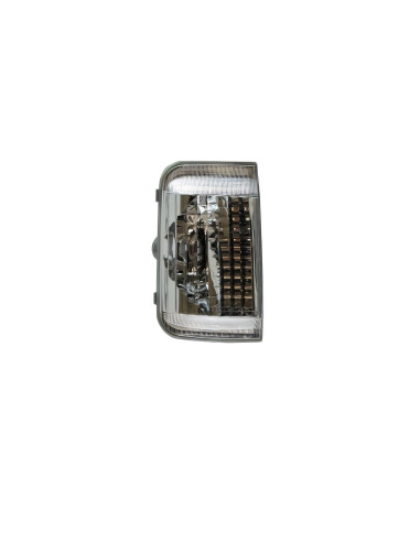 Feu répétiteur rétroviseur gauche Blanc [5w] PEUGEOT BOXER II (06/2006 à 05/2014)