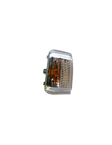 Feu répétiteur rétroviseur gauche Orange [16w] FIAT DUCATO III (06/2014)