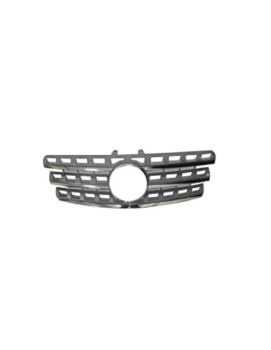 Grille calandre Chrome gris MERCEDES W164 Classe M (10/2008 à 06/2011)