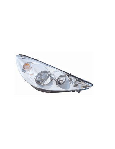 Phare droit H1+H7 [Magneti Marelli] PEUGEOT 206 Plus (03/2009)