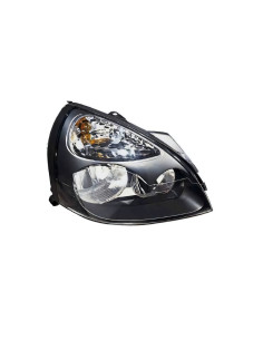 Phare droit H1+H7 [Noir] RENAULT CLIO campus I (07/2006 à 06/2009)